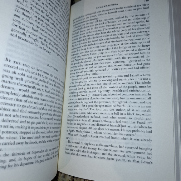 Anna Karenina Leo Tolstoy Book - Picture 3 of 5